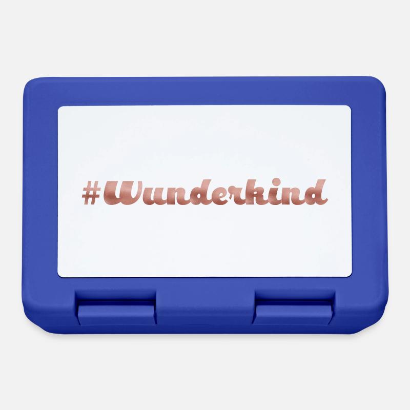 Wunderkind - Brotdose - Royalblau