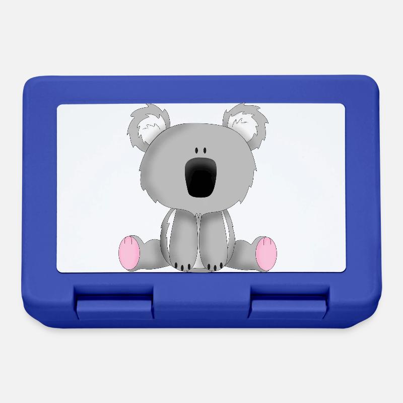koala - Brotdose - Royalblau