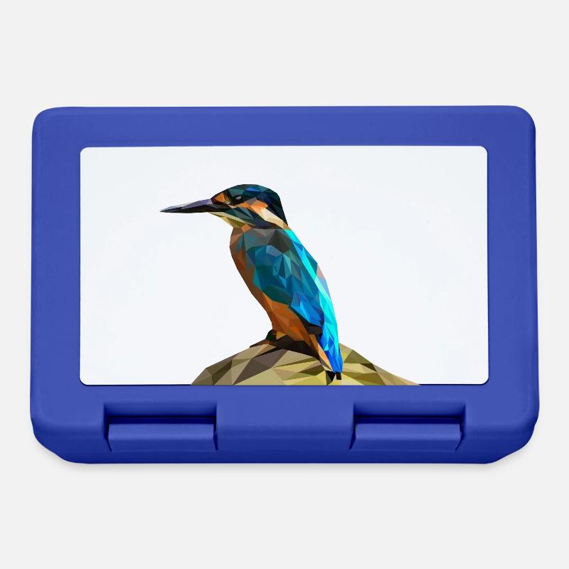 Eisvogel - Brotdose - Royalblau