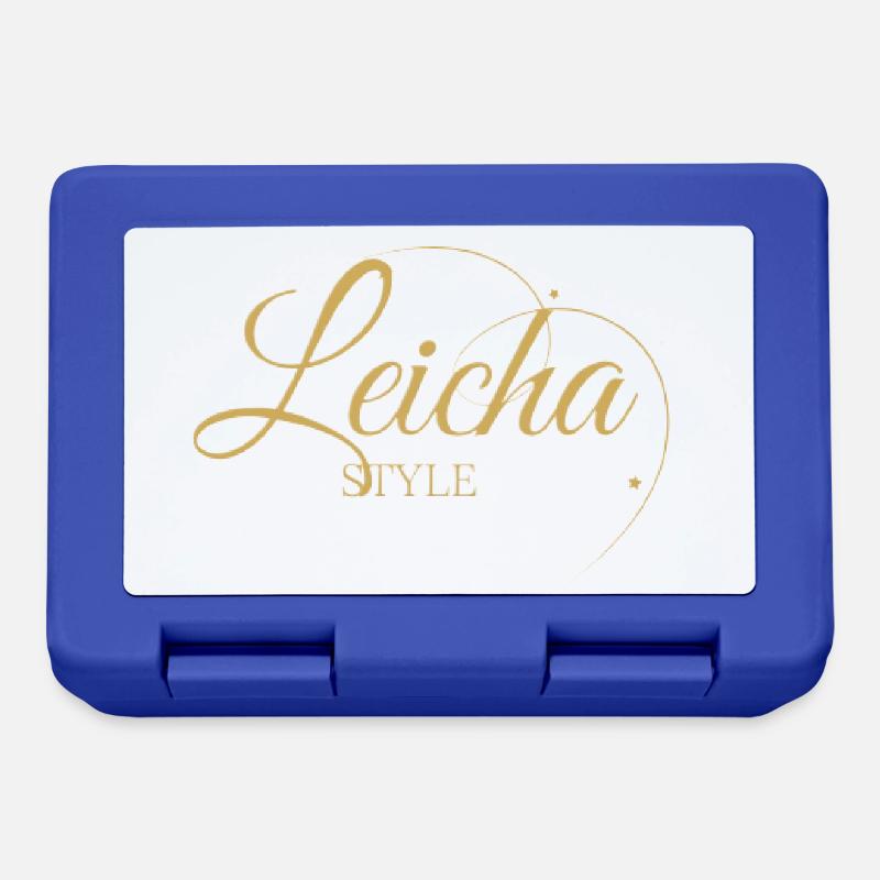 Leichas style - Lunchbox - royal blue