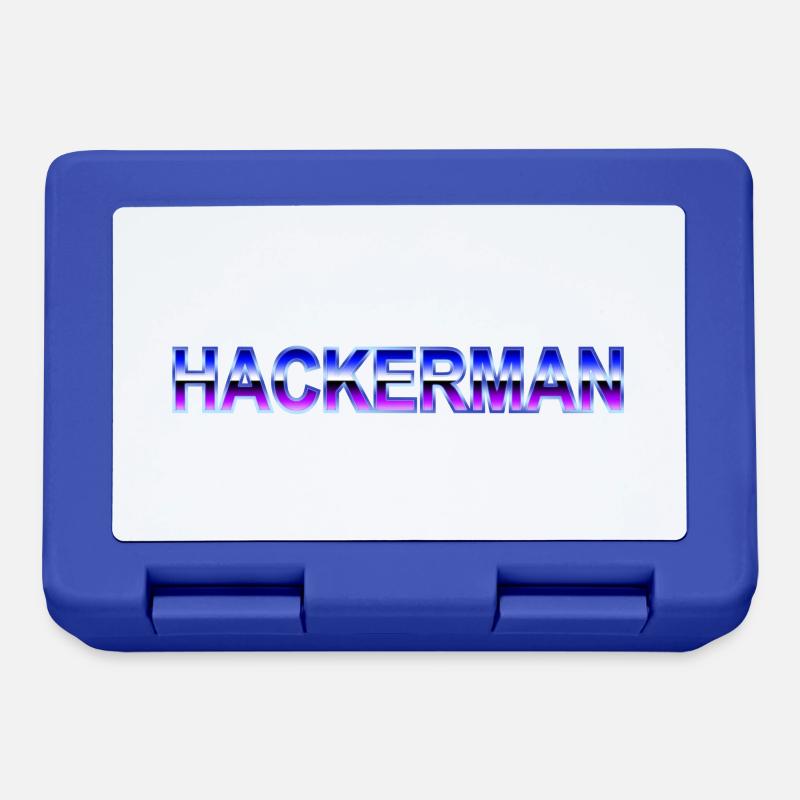 Hackerman - Lunchbox - royal blue