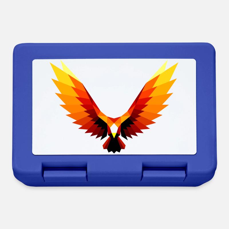 Soyez libre Collection Firebird 2 - Boîte à goûter - bleu royal