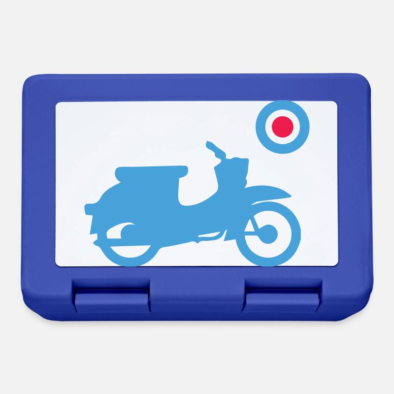 Schwalbe Mod Style Grande-Bretagne - Boîte à goûter - bleu royal