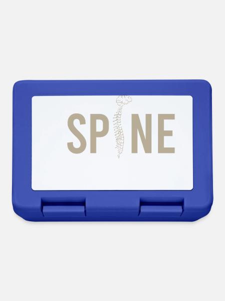 physiotherapy - Lunchbox - royal blue