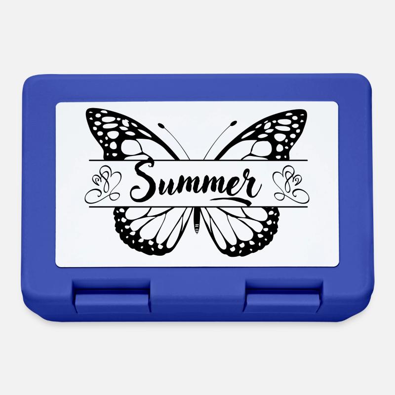 Summer - Brotdose - Royalblau