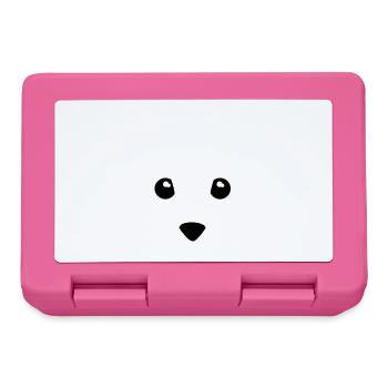 enfant - bébé - animal de bande dessinée - Fox - - - Boîte à goûter - rose - Devant