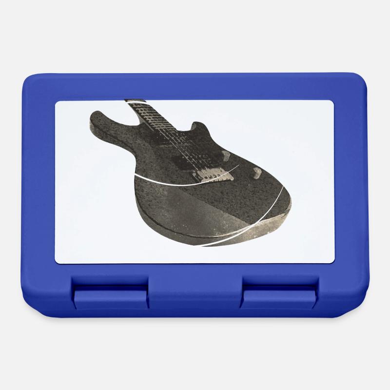 Guitar - Guitar - Lunchbox - royal blue