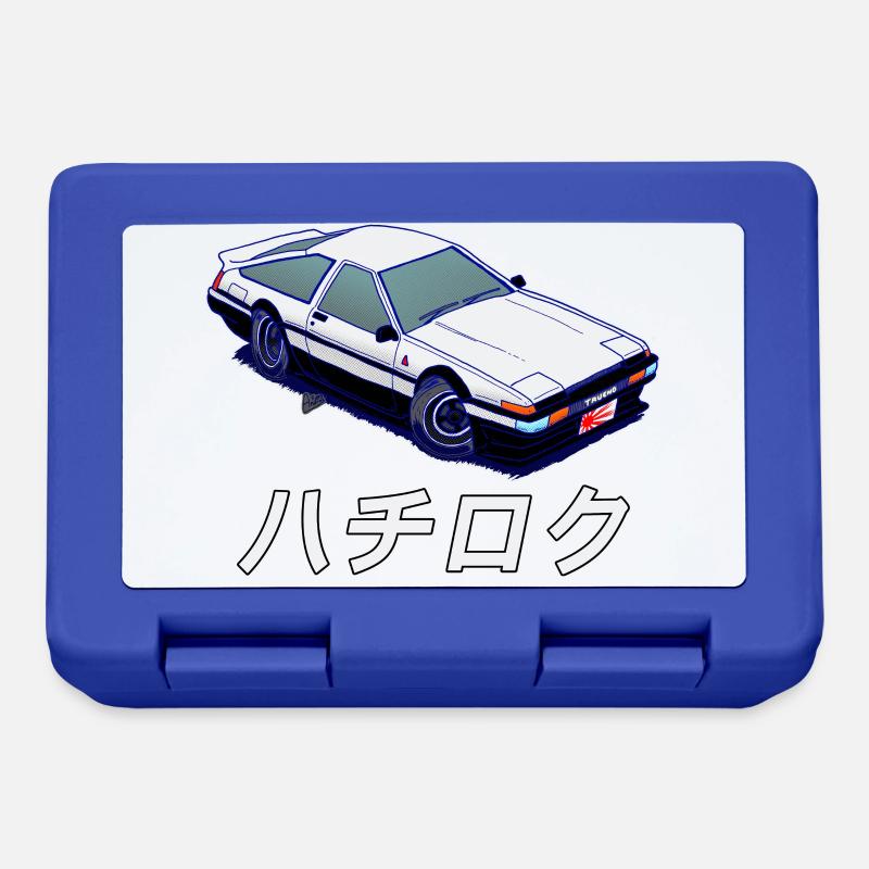 The Legendary Initial D - Lunchbox - royal blue