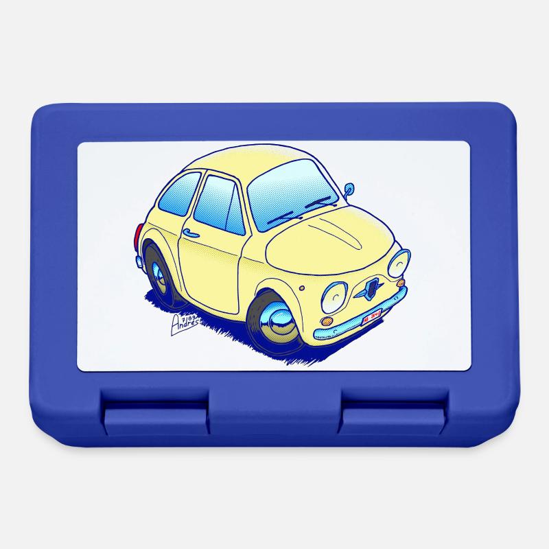 Cinquecento just the car - Lunchbox - royal blue