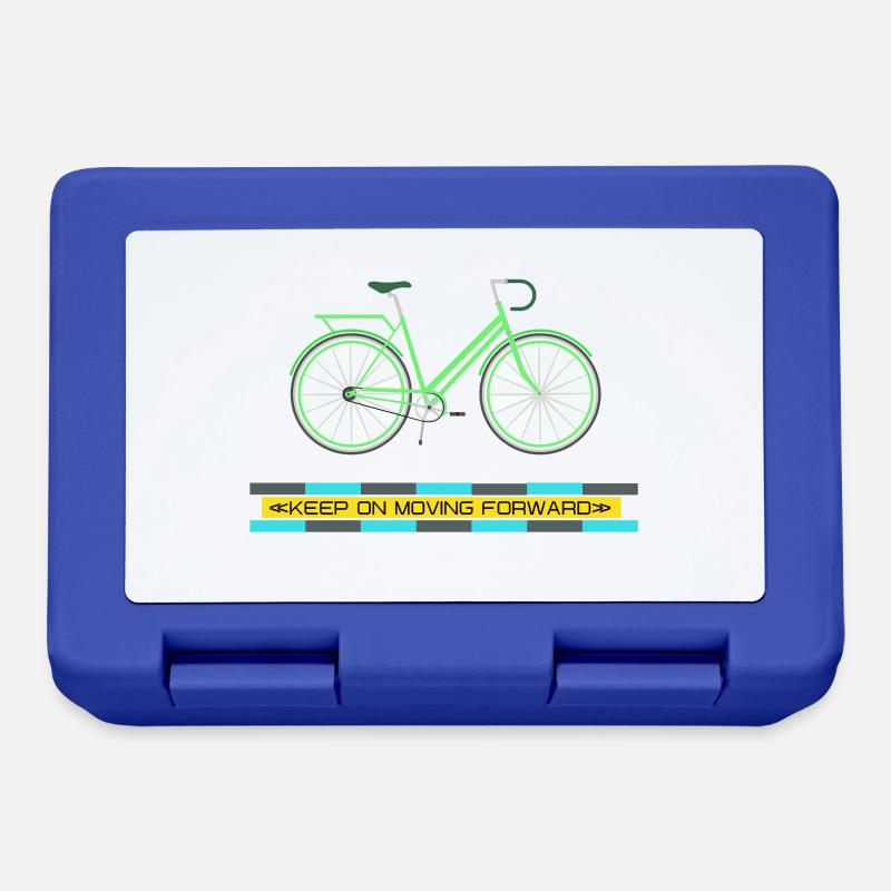 bicycle - Lunchbox - royal blue