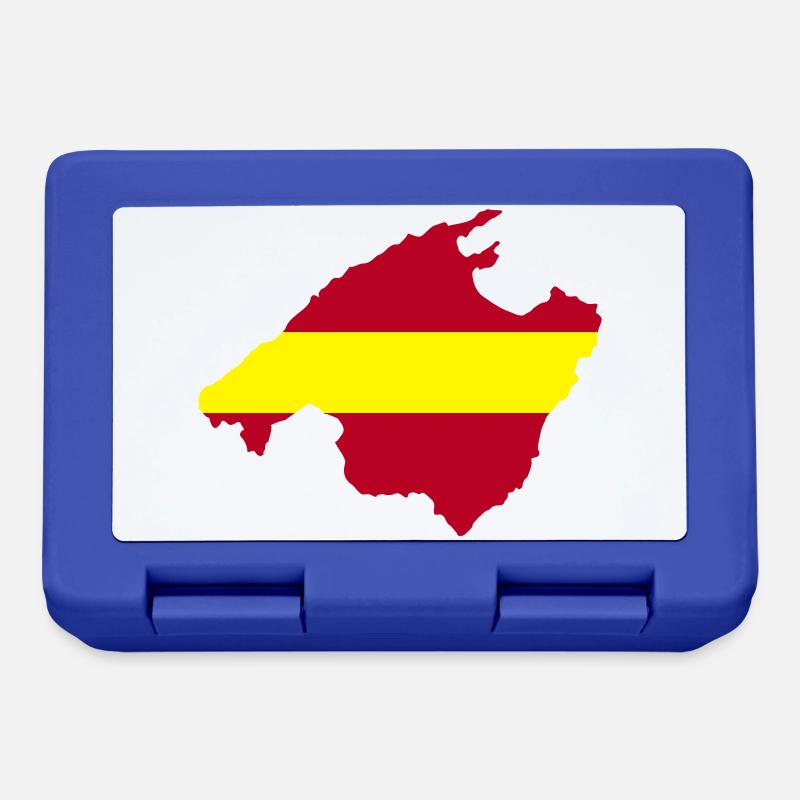 Mallorca - Brotdose - Royalblau