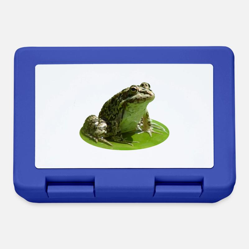 Frog - Lunchbox - royal blue