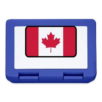 National Flag Of Canada - Lunchbox - royal blue - Front