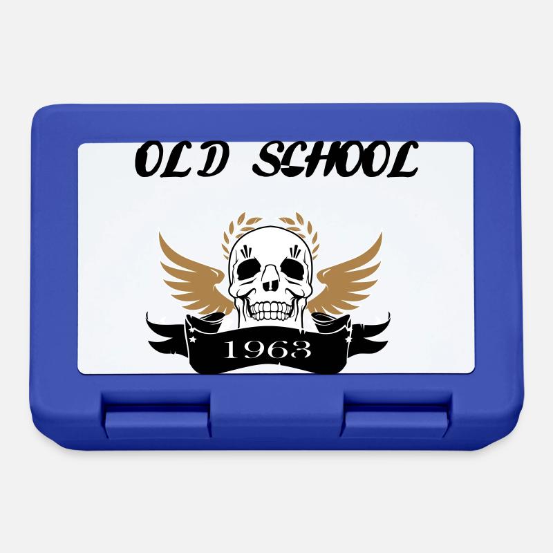 Old school1963 - Lunchbox - royal blue