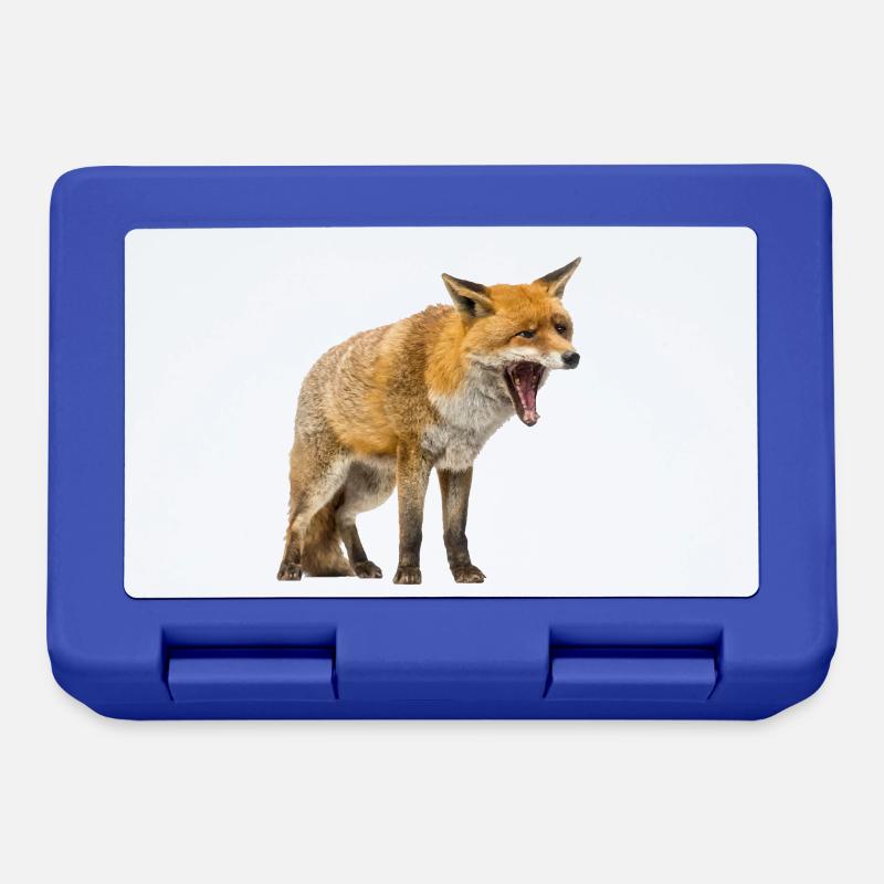 Fuchs - Brotdose - Royalblau