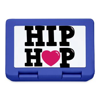 hiphop - Lunchbox - royal blue - Front