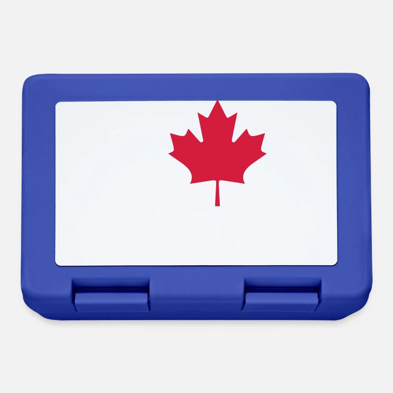 Canada - Boîte à goûter - bleu royal