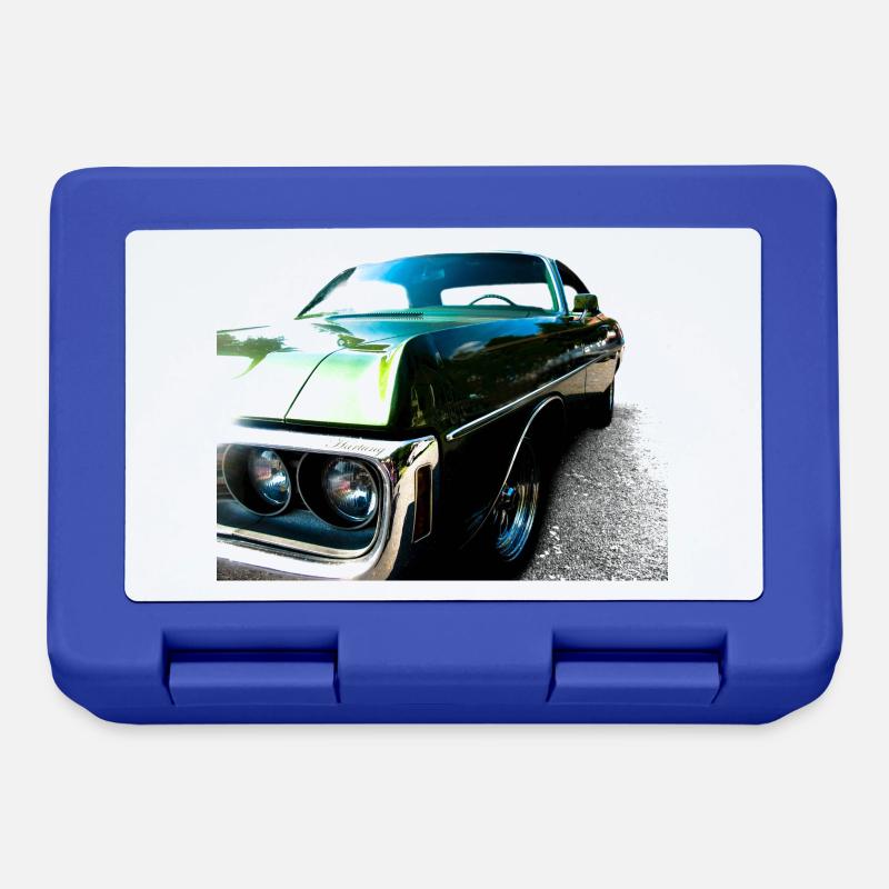 Dodge - Brotdose - Royalblau