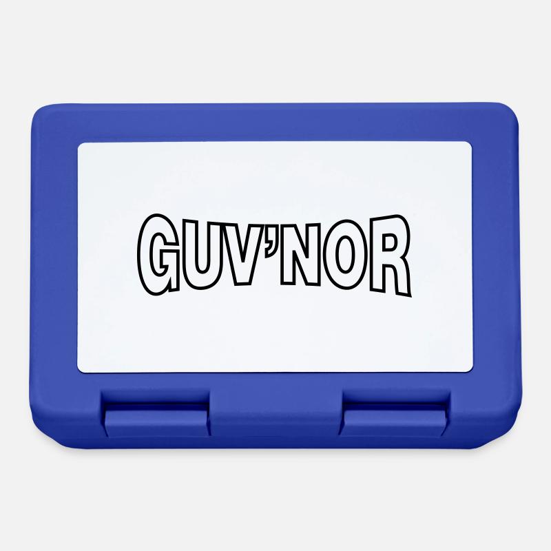 GUV'NOR - Lunchbox - royal blue