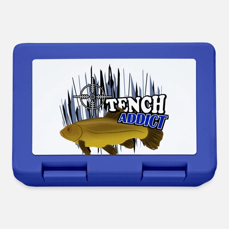 Tanche - Boîte à goûter - bleu royal