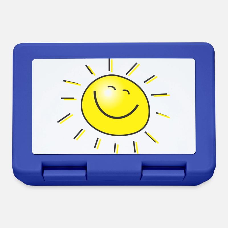 Sun - Lunchbox - royal blue