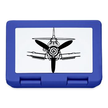 ME 109 - Brotdose - Royalblau - Vorne