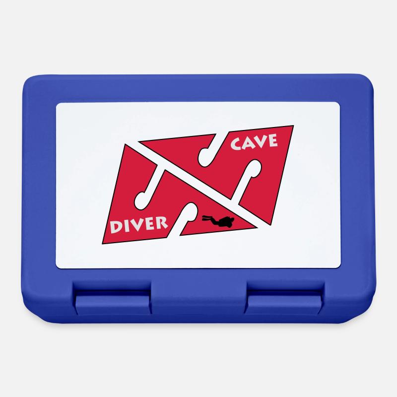 cave_diver_01 - Brotdose - Royalblau