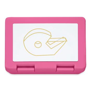 tape - Lunchbox - pink - Front