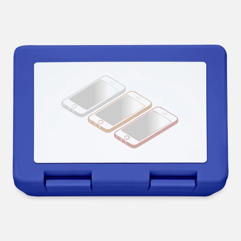 new smart phone - Boîte à goûter - bleu royal