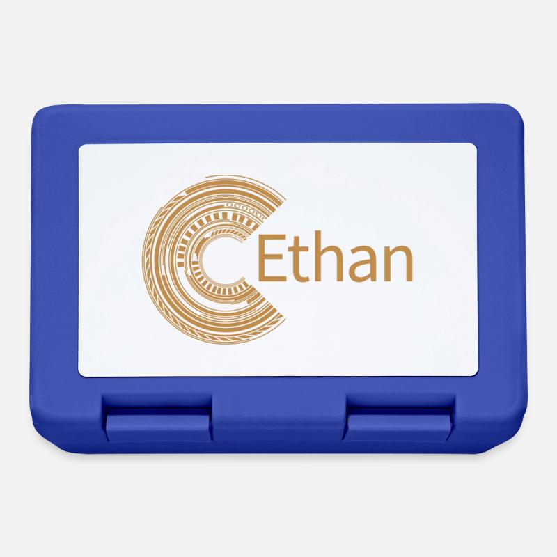 Pour Ethan - Boîte à goûter - bleu royal
