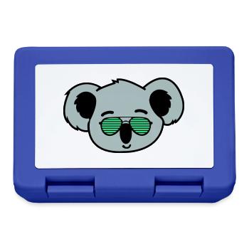 koala cool - Brotdose - Royalblau - Vorne