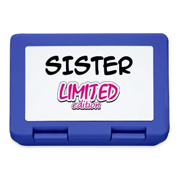 SISTER LIMITED EDITION - Lunchbox - royal blue - Front