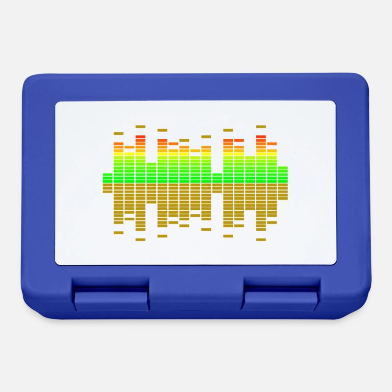 equalizer - Brotdose - Royalblau