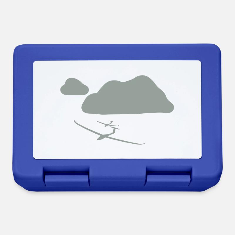Gliding 4 - Lunchbox - royal blue