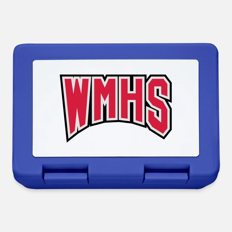 WMHS - Lunchbox - royal blue
