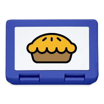 Apple Pie - Lunchbox - royal blue - Front