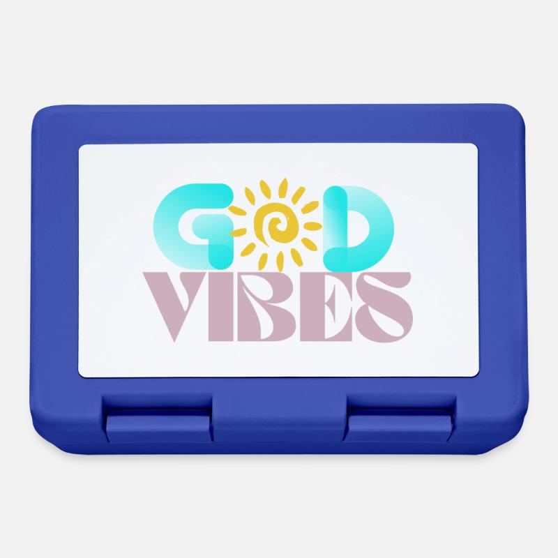 GodVibes - Brotdose - Royalblau