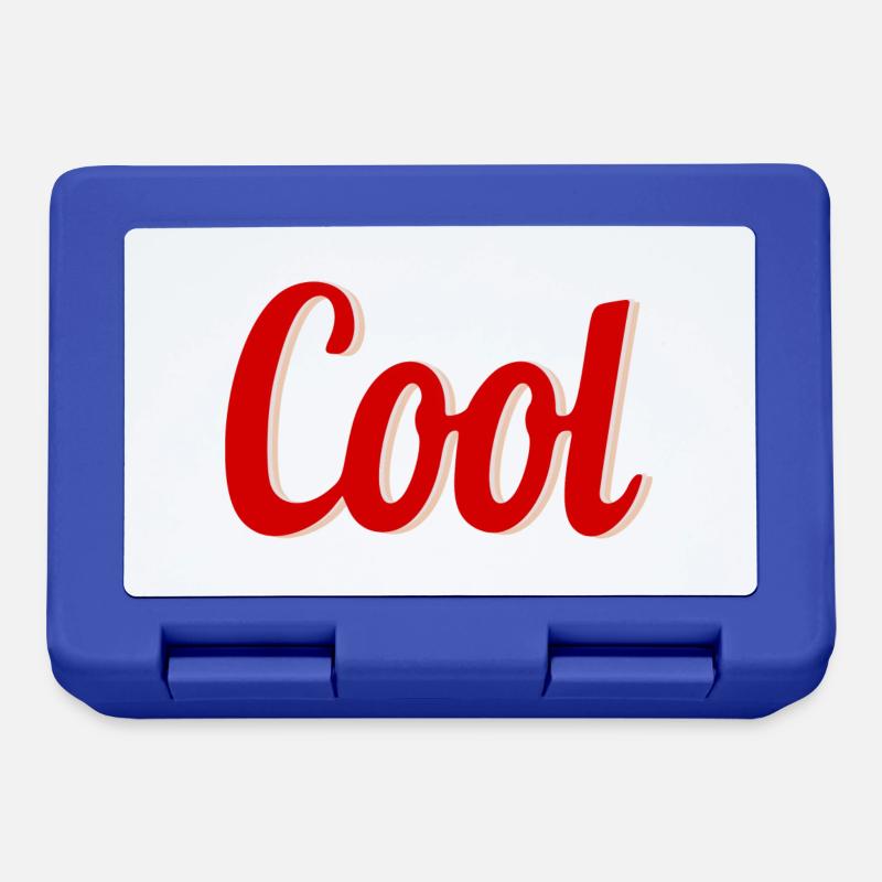 Refroidir - Boîte à goûter - bleu royal