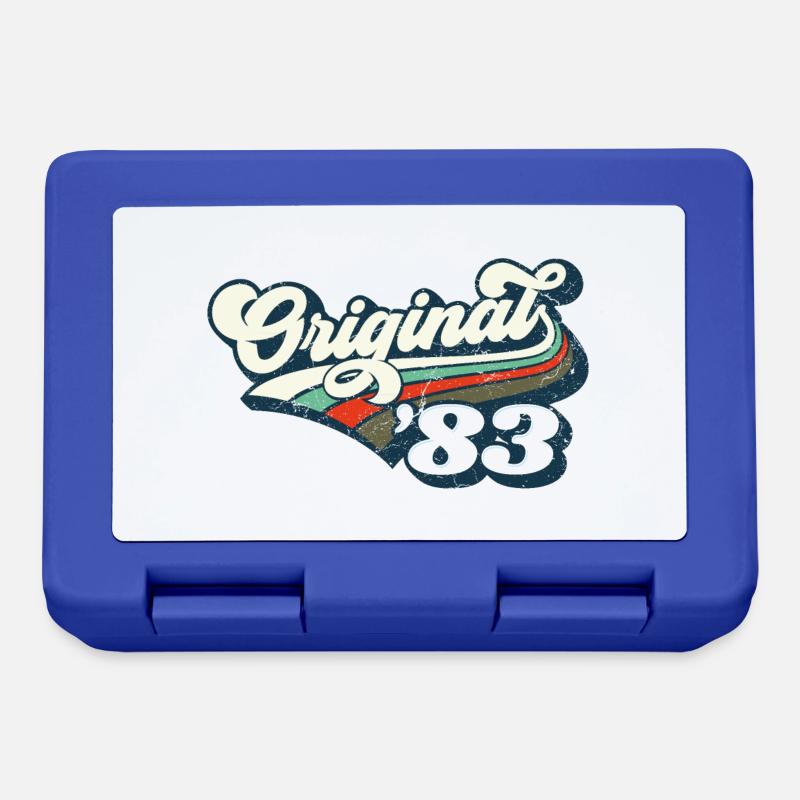 Original '83 - Lunchbox - royal blue
