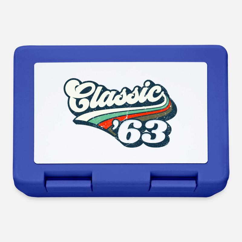 Classic '63 - Lunchbox - royal blue