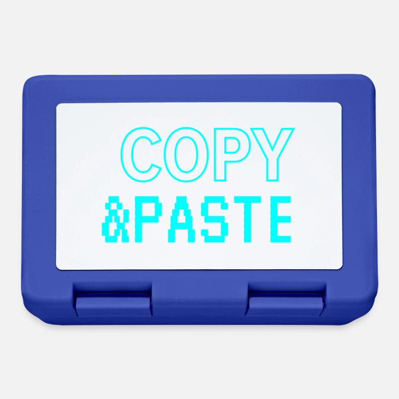 Copy & Paste - Lunchbox - royal blue