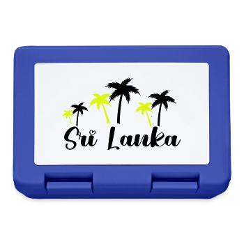 sri lanka 1 - Brotdose - Royalblau - Vorne