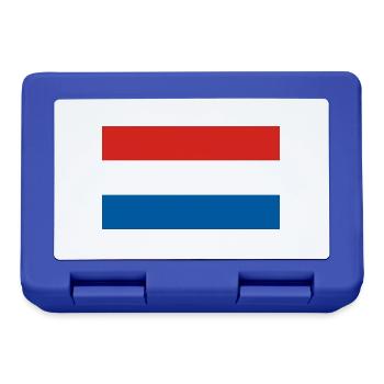 Pays Basque - Boîte à goûter - bleu royal - Devant