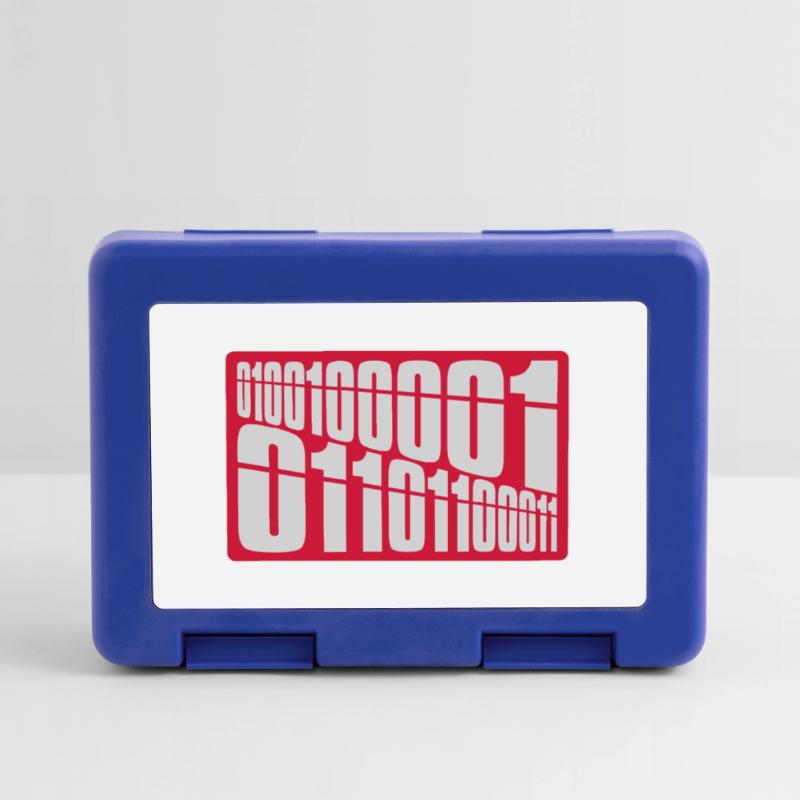 Binary Code Program Language Lunchbox