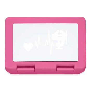 Carpenter Carpenter Planer Craftsman Joinery - Lunchbox - pink - Front