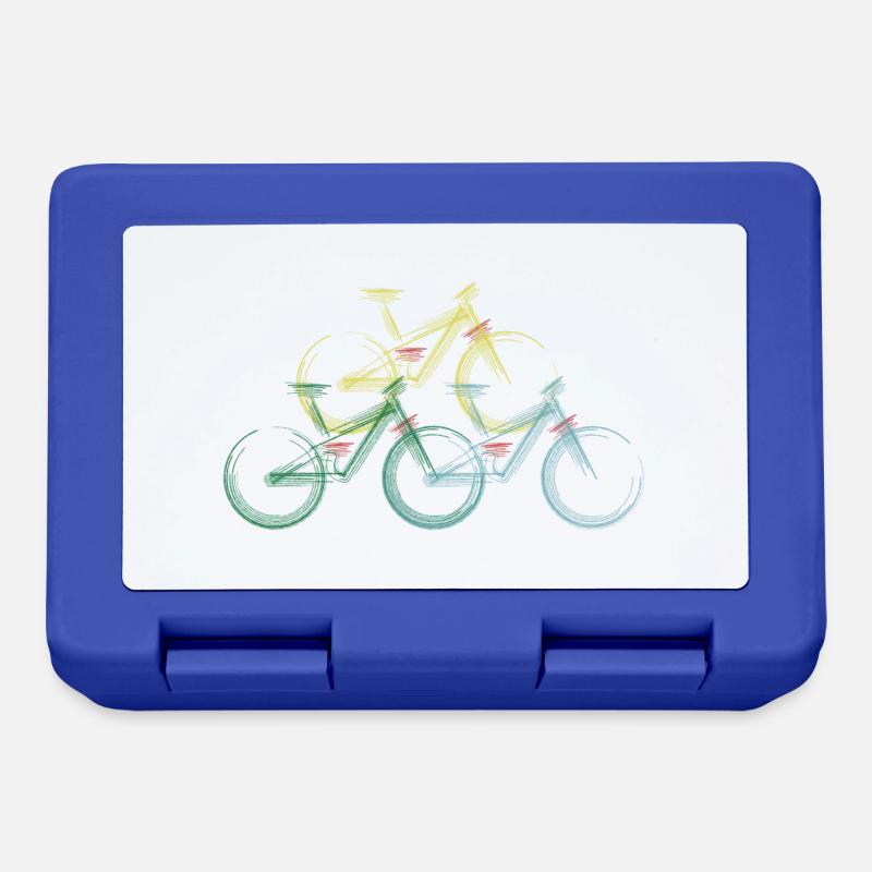 MTB Fully Sketch - Lunchbox - royal blue