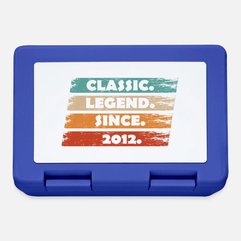 12th Anniversary 2012 - Legend since vintage ret - Lunchbox - royal blue