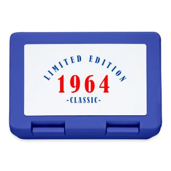 Édition limitée classique de 1964 - Boîte à goûter - bleu royal - Devant
