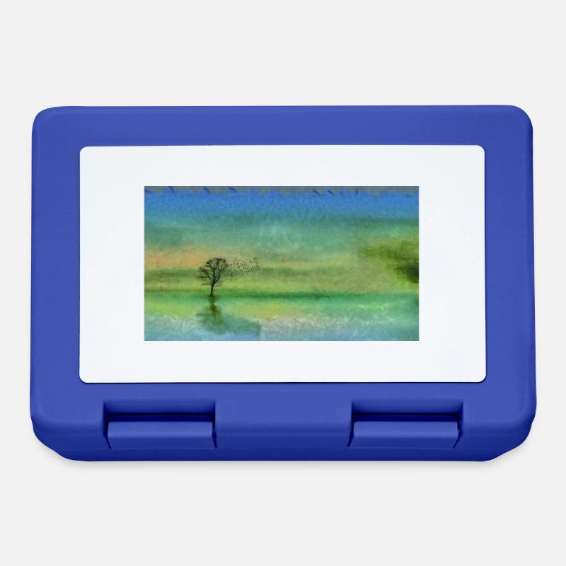 Tree - Boîte à goûter - bleu royal