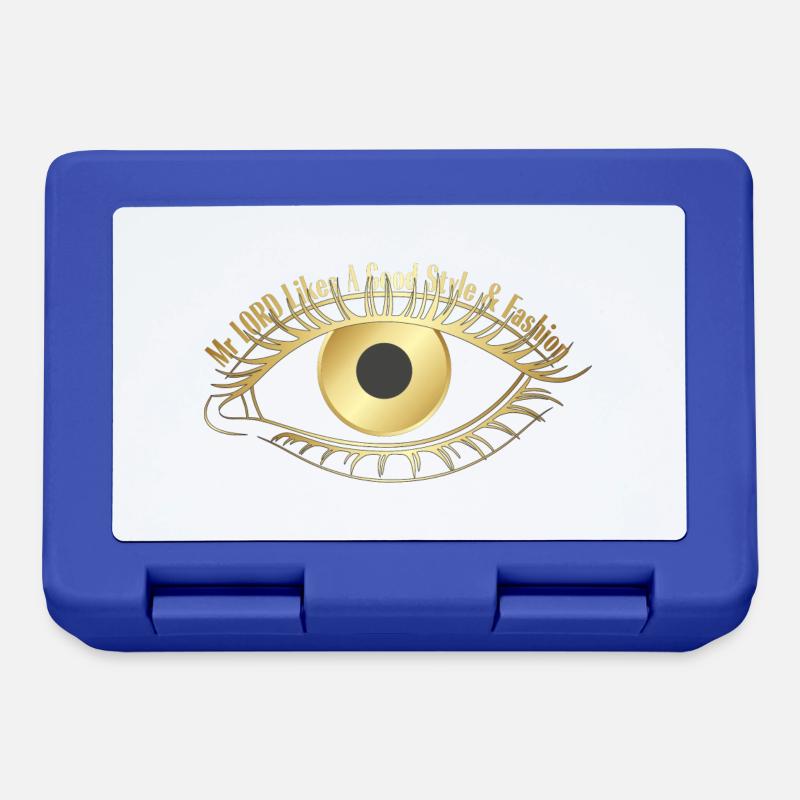 OEIL - Boîte à goûter - bleu royal